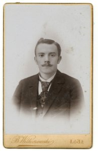 MMŁ, fotografia portret., „B. Wilkoszewski”, I-4873-AWERS