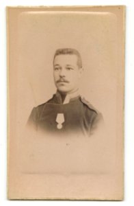 MMŁ, fotografia portret., „Brjezanow”, I-375-AWERS