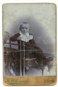 MMŁ, fotografia portret., „B. Wilkoszewski”, I-2199-AWERS