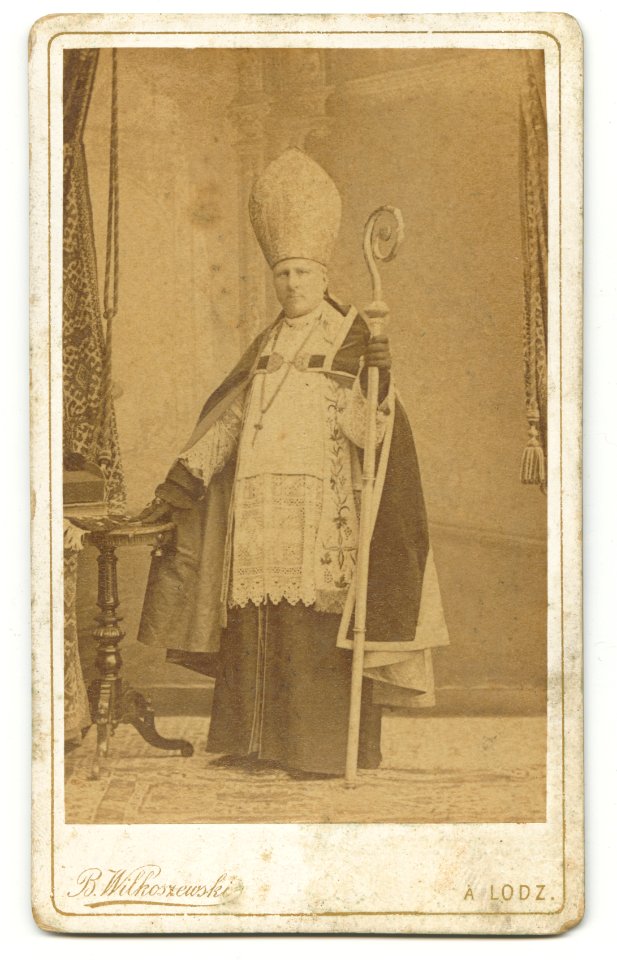 MMŁ, fotografia portret., „B. Wilkoszewski”, I-4945-AWERS