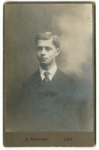 MMŁ, fotografia portret., „A. Piotrowski”, I-3664-AWERS