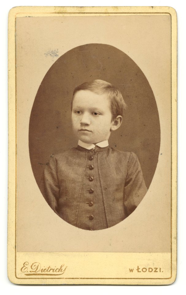 MMŁ, fotografia portret., „E. Dietrich”, I-4079-AWERS