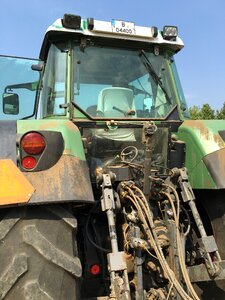 Tractor farm equipment agriculture photo