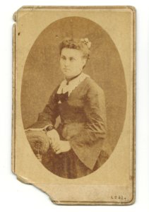 MMŁ, fotografia portret., „D. Zoner”, I-393-AWERS
