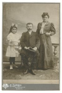 MMŁ, fotografia portret., „E. Langer”, I-4779-AWERS