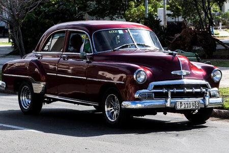 Almendron taxi chevy