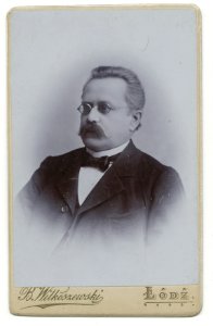 MMŁ, fotografia portret., „B. Wilkoszewski”, I-4278-AWERS