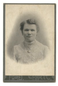 MMŁ, fotografia portret., „E. Pippeel”, I-2212-AWERS