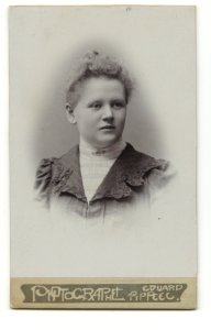 MMŁ, fotografia portret., „E. Pippeel”, I-16-AWERS