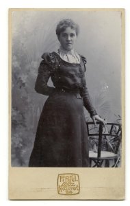 MMŁ, fotografia portret., „E. Pippeel”, I-4871-AWERS