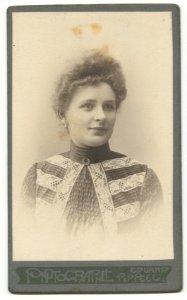 MMŁ, fotografia portret., „E. Pippeel”, I-25-AWERS