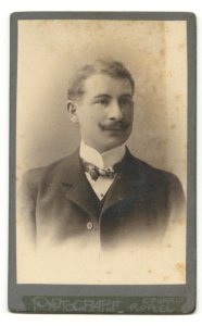 MMŁ, fotografia portret., „E. Pippeel”, I-17-AWERS