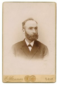 MMŁ, fotografia portret., „E. Stumman”, I-4761-AWERS