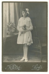 MMŁ, fotografia portret., „H. Petri”, I-2465-AWERS