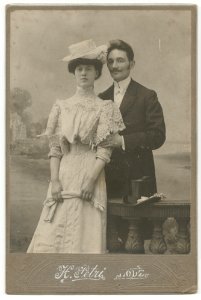 MMŁ, fotografia portret., „H. Petri”, I-3656-AWERS