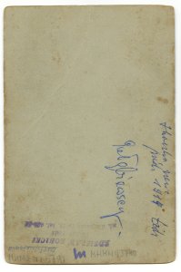 MMŁ, fotografia portret., „E. Langer”, I-3740-REWERS