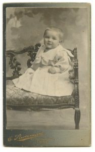 MMŁ, fotografia portret., „E. Stumman”, I-15-AWERS