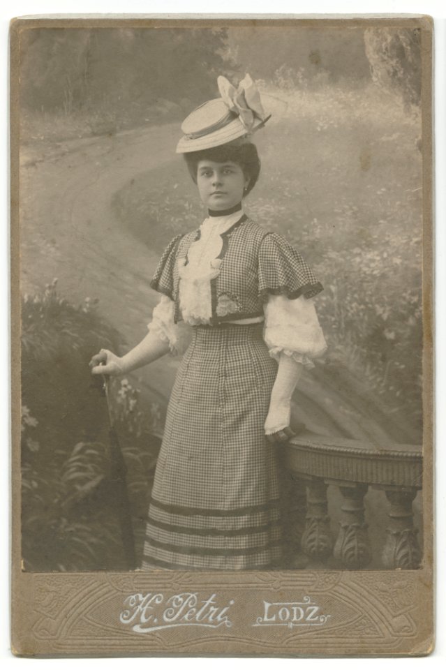 MMŁ, fotografia portret., „H. Petri”, I-3667-AWERS