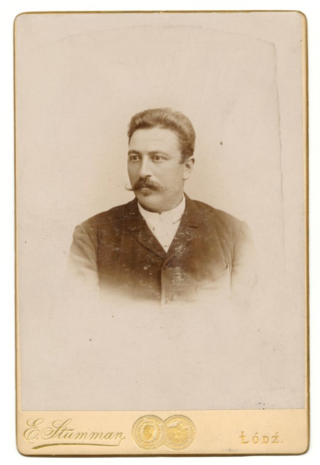 MMŁ, fotografia portret., „E. Stumman”, I-4774-AWERS