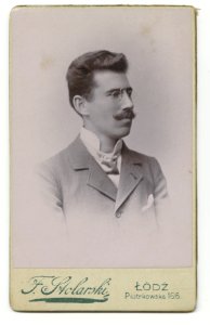 MMŁ, fotografia portret., „F. Stolarski”, I-85-AWERS