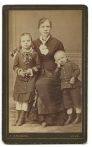 MMŁ, fotografia portret., „E. Stumman”, I-4080-AWERS