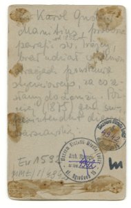 MMŁ, fotografia portret., „E. Pippeel”, I-4942-REWERS