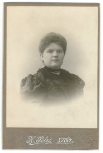MMŁ, fotografia portret., „H. Petri”, I-11-AWERS