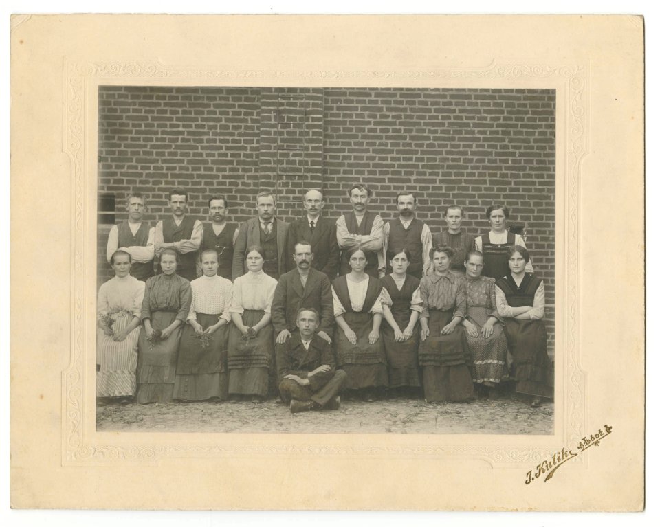 MMŁ, fotografia grupowa, „J. Kulik”, I-4182-AWERS
