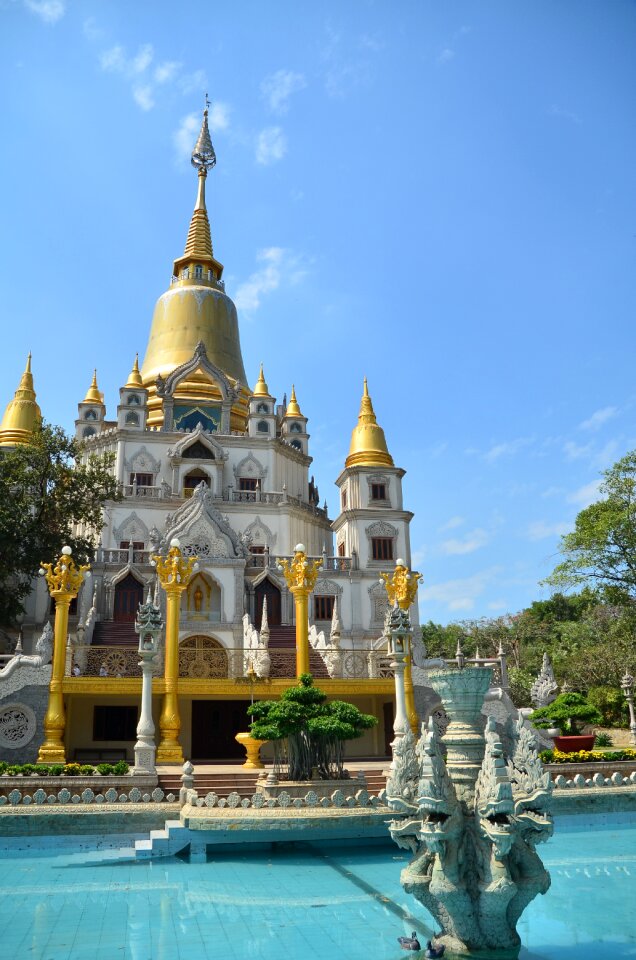 The monastery cultural religion