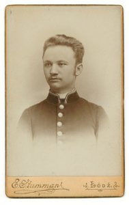 MMŁ, fotografia portret., „E. Stumman”, I-4078-AWERS