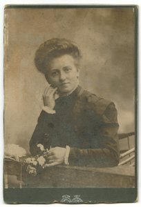 MMŁ, fotografia portret., „A. Piotrowski”, I-3663-AWERS