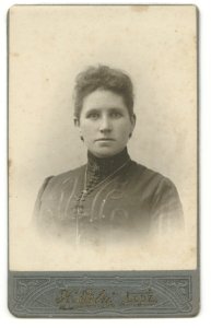 MMŁ, fotografia portret., „H. Petri”, I-4938-AWERS