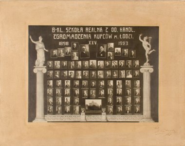 MMŁ, fotografia grupowa, „A. Piotrowski”, I-4643