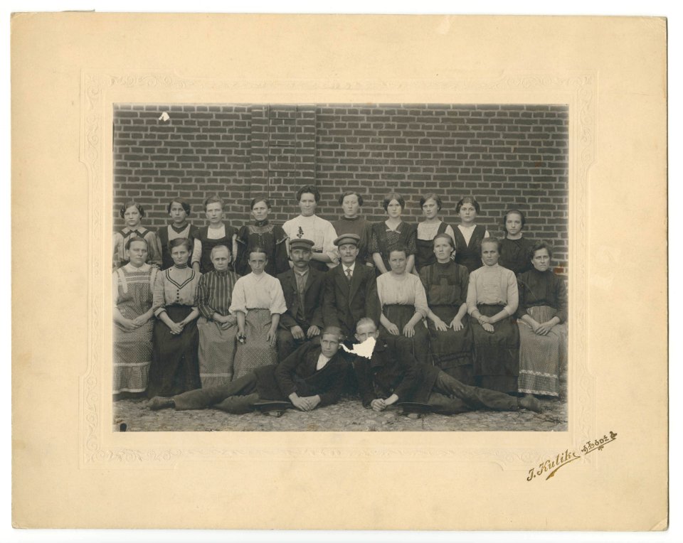 MMŁ, fotografia grupowa, „J. Kulik”, I-4181-AWERS