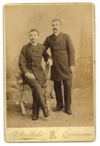 MMŁ, fotografia portret., „J. Rudlicki”, I-3666-AWERS