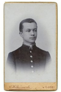 MMŁ, fotografia portret., „B. Wilkoszewski”, I-4793-AWERS