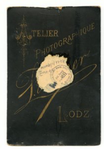 MMŁ, fotografia portret., „L. Zoner”, I-4777-REWERS