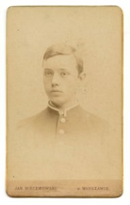 MMŁ, fotografia portret., „Jan Mieczkowski”, I-4927-AWERS