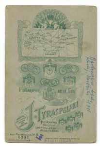 MMŁ, fotografia portret., „J. Tyraspolski”, I-419-REWERS