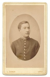 MMŁ, fotografia portret., „L. Zoner”, I-4514-AWERS