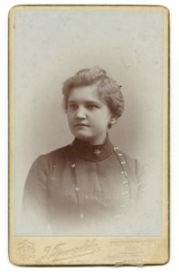 MMŁ, fotografia portret., „J. Tyraspolski”, I-4933-AWERS