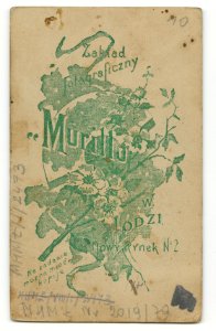 MMŁ, fotografia portret., „Murillo”, I-2473-REWERS