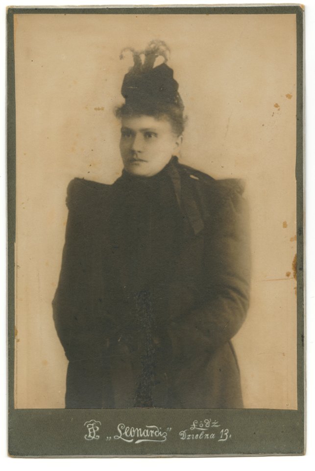 MMŁ, fotografia portret., „Leonardi”, I-4271-AWERS