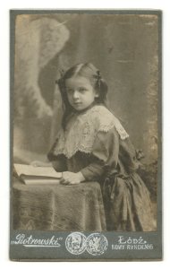 MMŁ, fotografia portret., „Piotrowski”, I-4863-AWERS