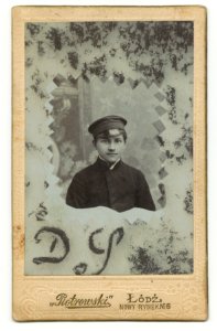 MMŁ, fotografia portret., „Piotrowski”, I-4218-AWERS