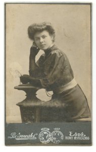 MMŁ, fotografia portret., „Piotrowski”, I-4934-AWERS