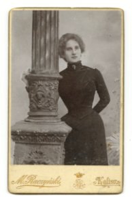 MMŁ, fotografia portret., „M. Raczyński”, I-3673-AWERS