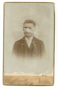 MMŁ, fotografia portret., „Rembrandt, I-2189-AWERS