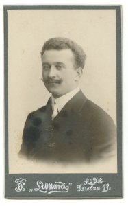 MMŁ, fotografia portret., „Leonardi”, I-4861-AWERS