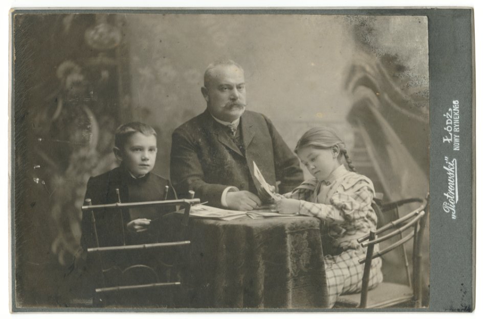 MMŁ, fotografia portret., „Piotrowski”, I-4759-AWERS